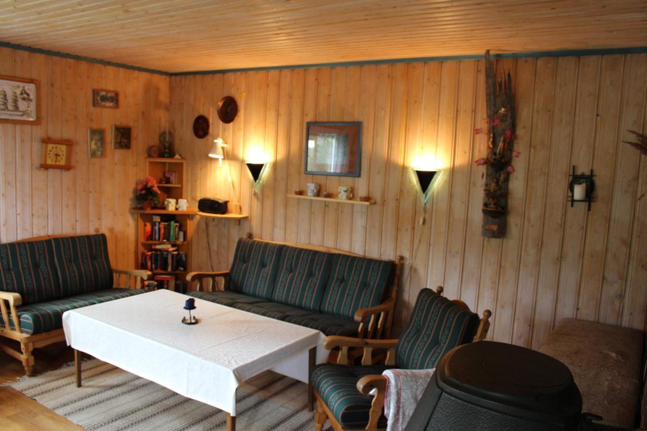 Fossheim Two-Bedroom Cottage Birkeland Exterior foto