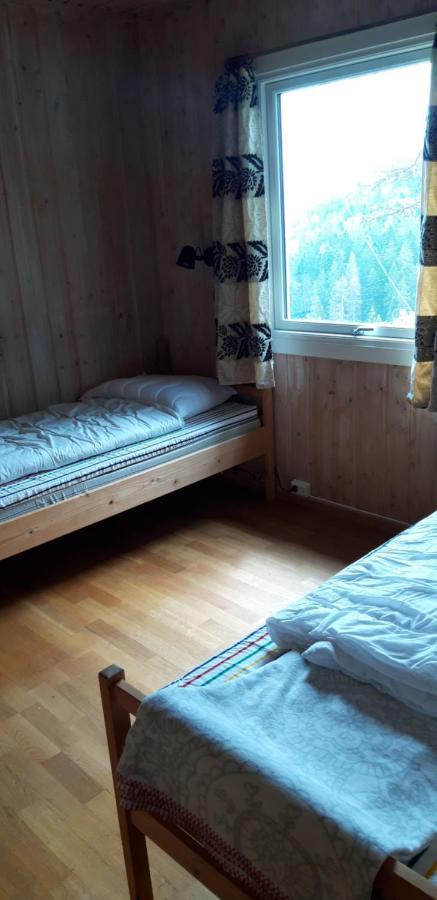 Fossheim Two-Bedroom Cottage Birkeland Exterior foto